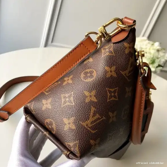 Official oldcobbler Tote V Louis BB Vuitton 0601